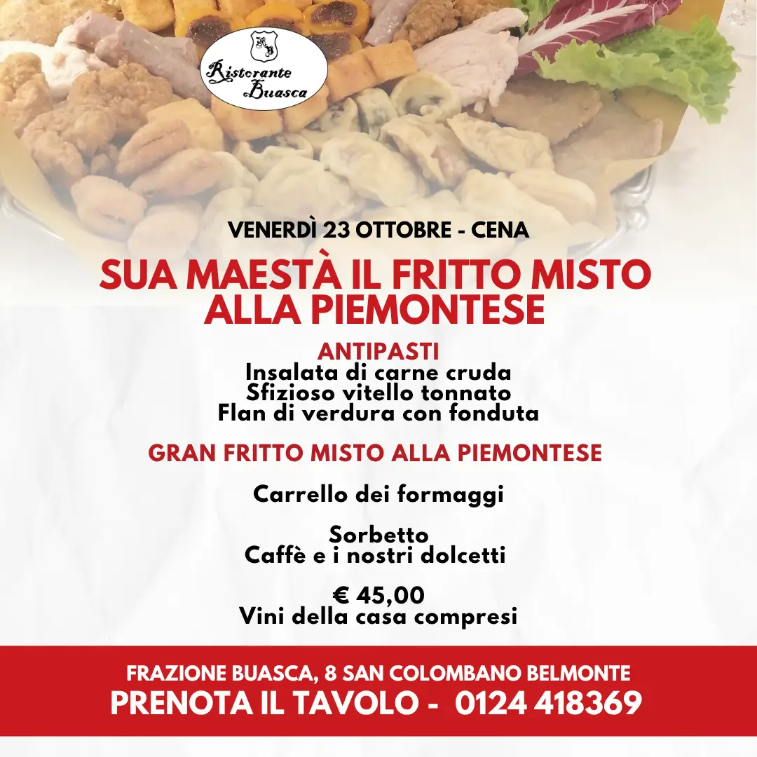fritto misto alla piemontese